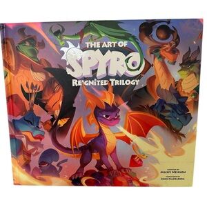 The Art of Spyro Reignited Trilogy Micky Neilson Book 2020 Activision Excellent